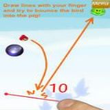 Dwonload Bounce It_Angry Bird Modded _by VP Cell Phone Game